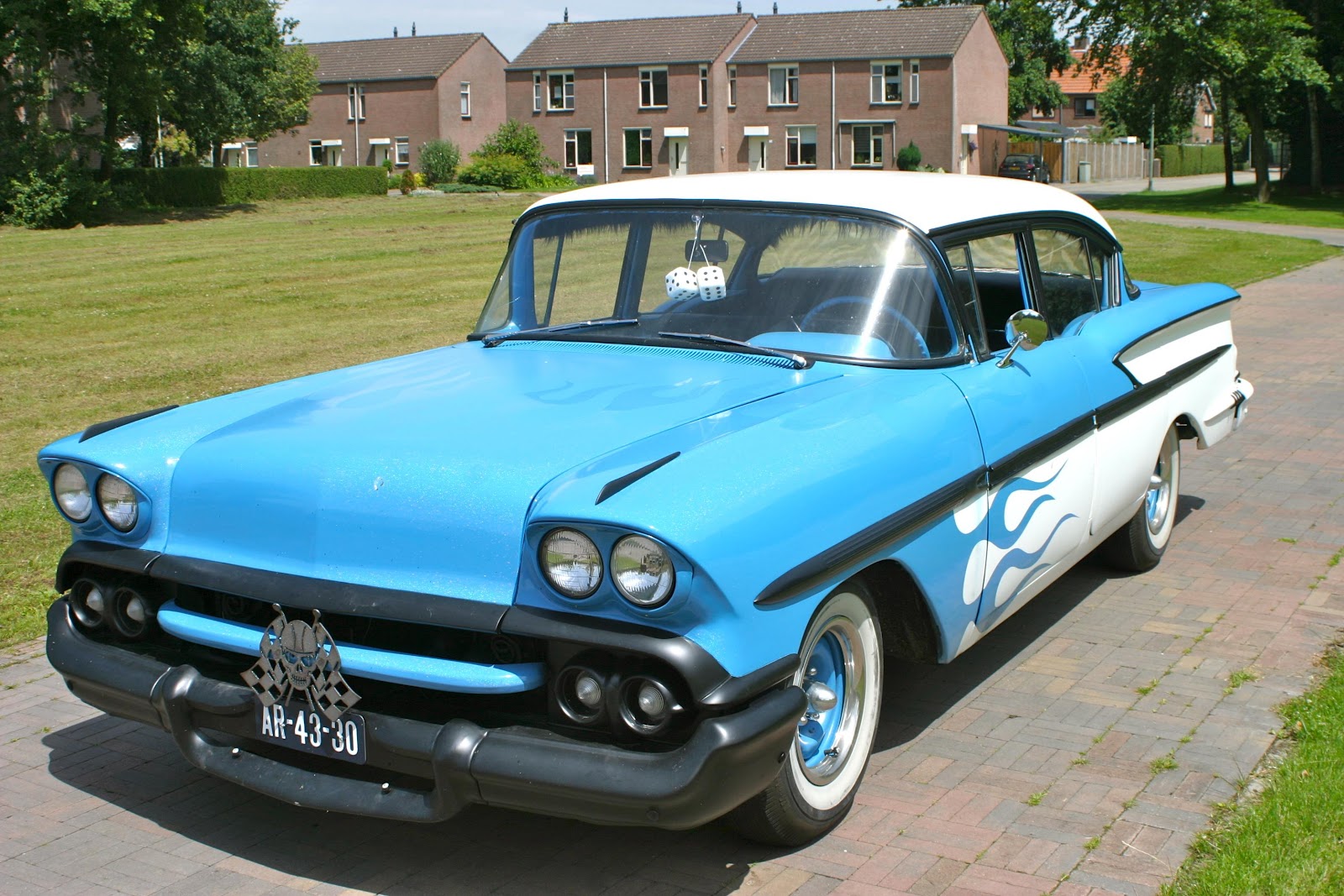 Chevrolet Biscayne 1958 #13