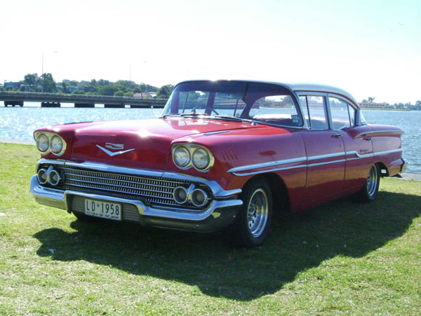 Chevrolet Biscayne 1958 #14