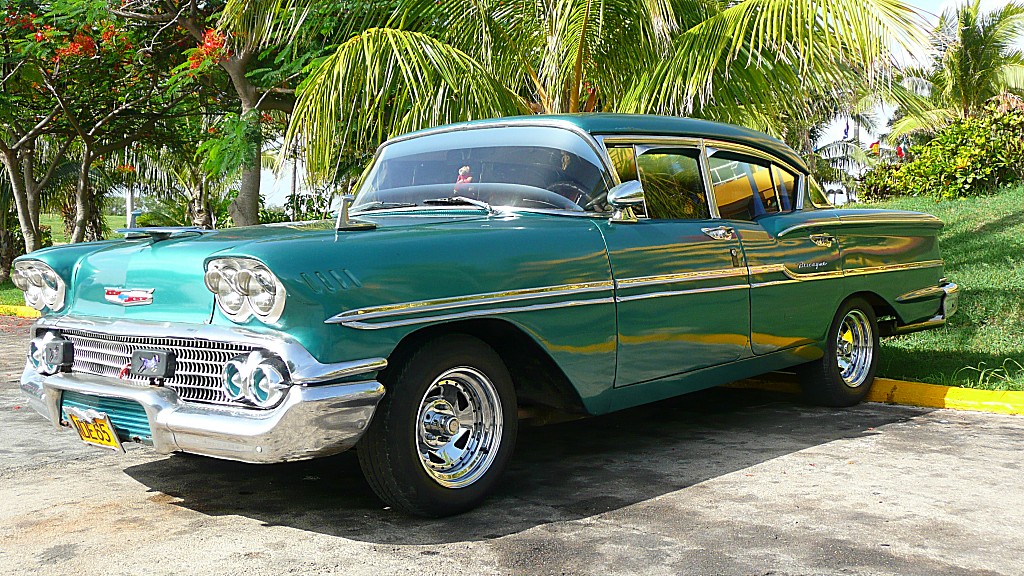 Chevrolet Biscayne 1958 #3