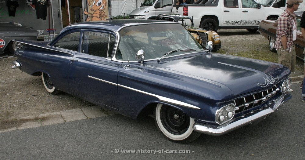 Chevrolet Biscayne 1959 #8