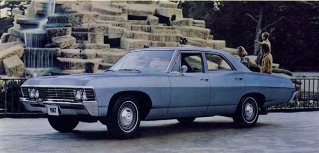 Chevrolet Biscayne 1967 #1