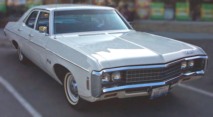 Chevrolet Biscayne 1969 #1