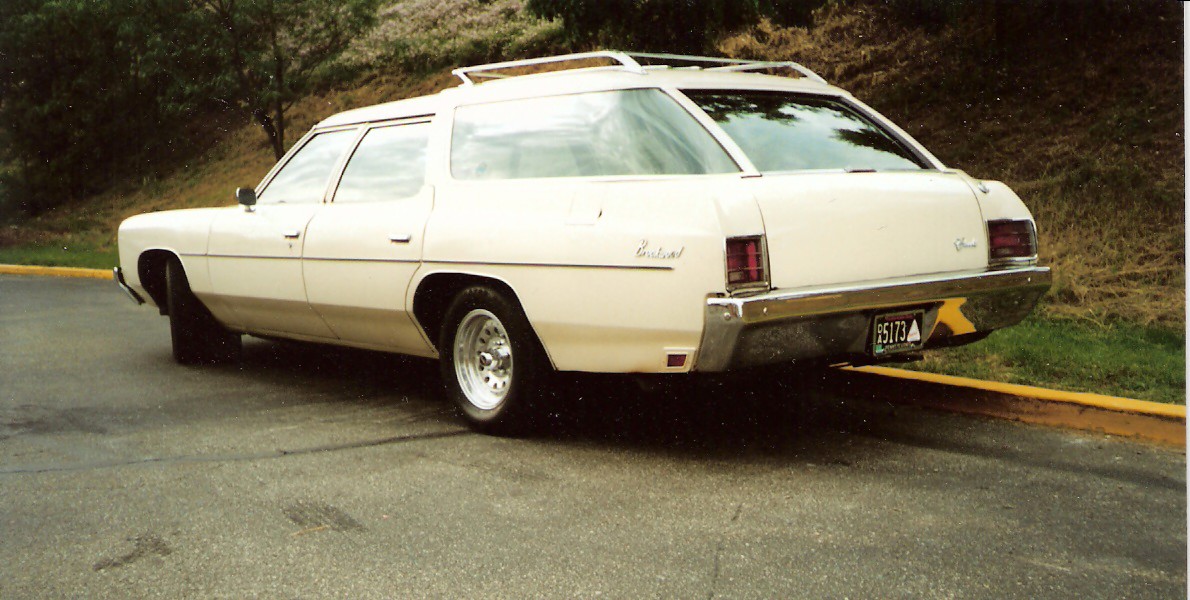 Chevrolet Biscayne 1972 #6
