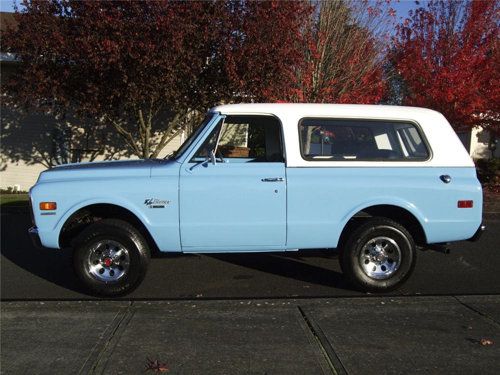 Chevrolet Blazer 1969 #10