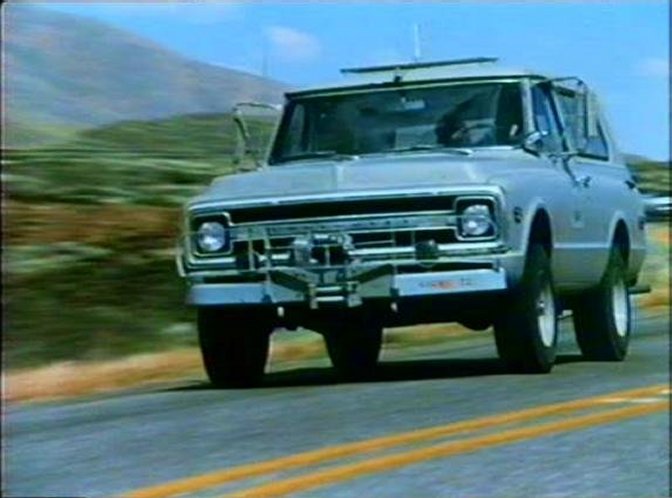 Chevrolet Blazer 1969 #11