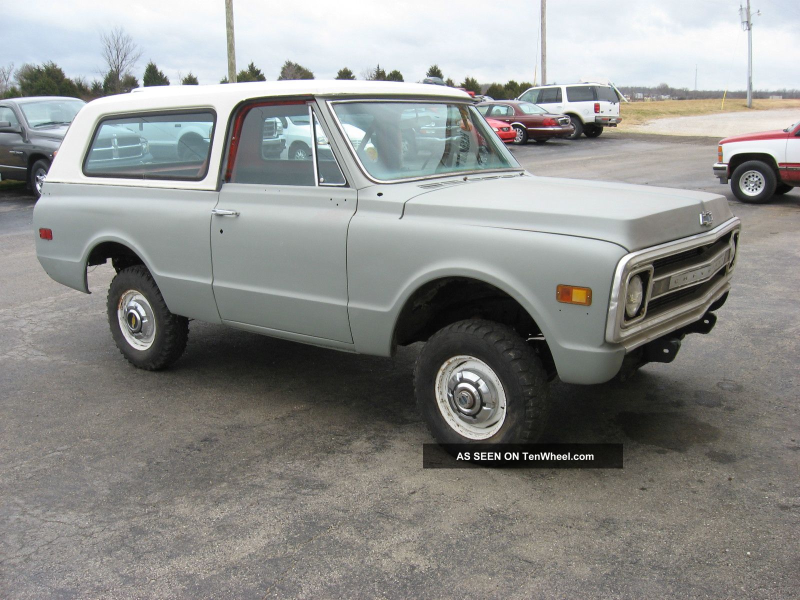 Chevrolet Blazer 1969 #12