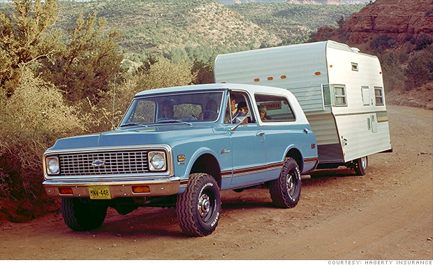 Chevrolet Blazer 1969 #4
