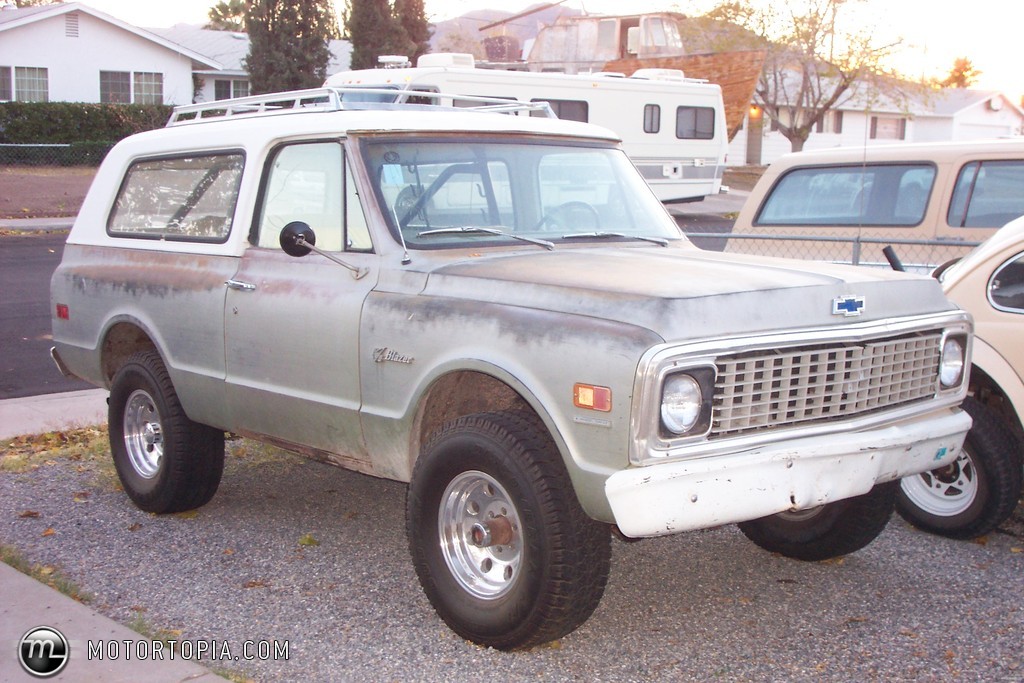 Chevrolet Blazer 1970 #8