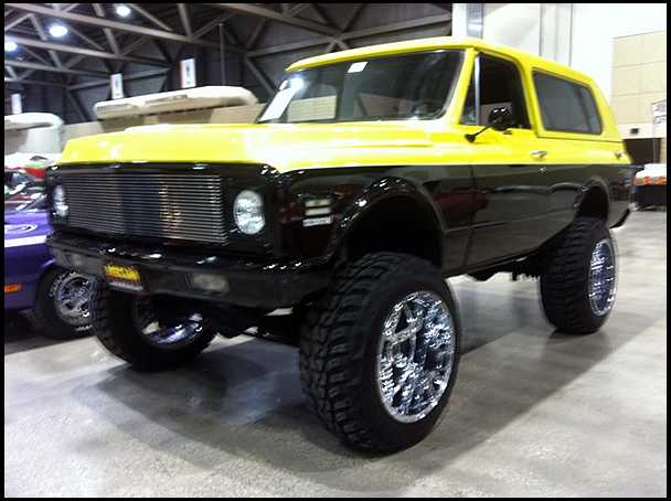 Chevrolet Blazer 1971 #9