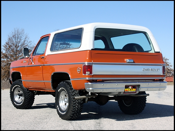 Chevrolet Blazer 1976 #10