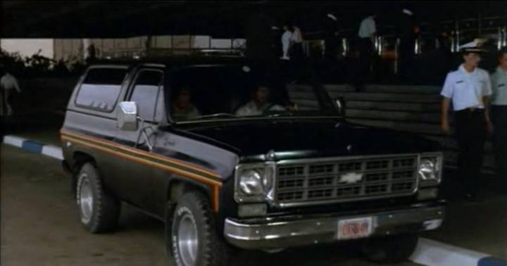 Chevrolet Blazer 1977 #10