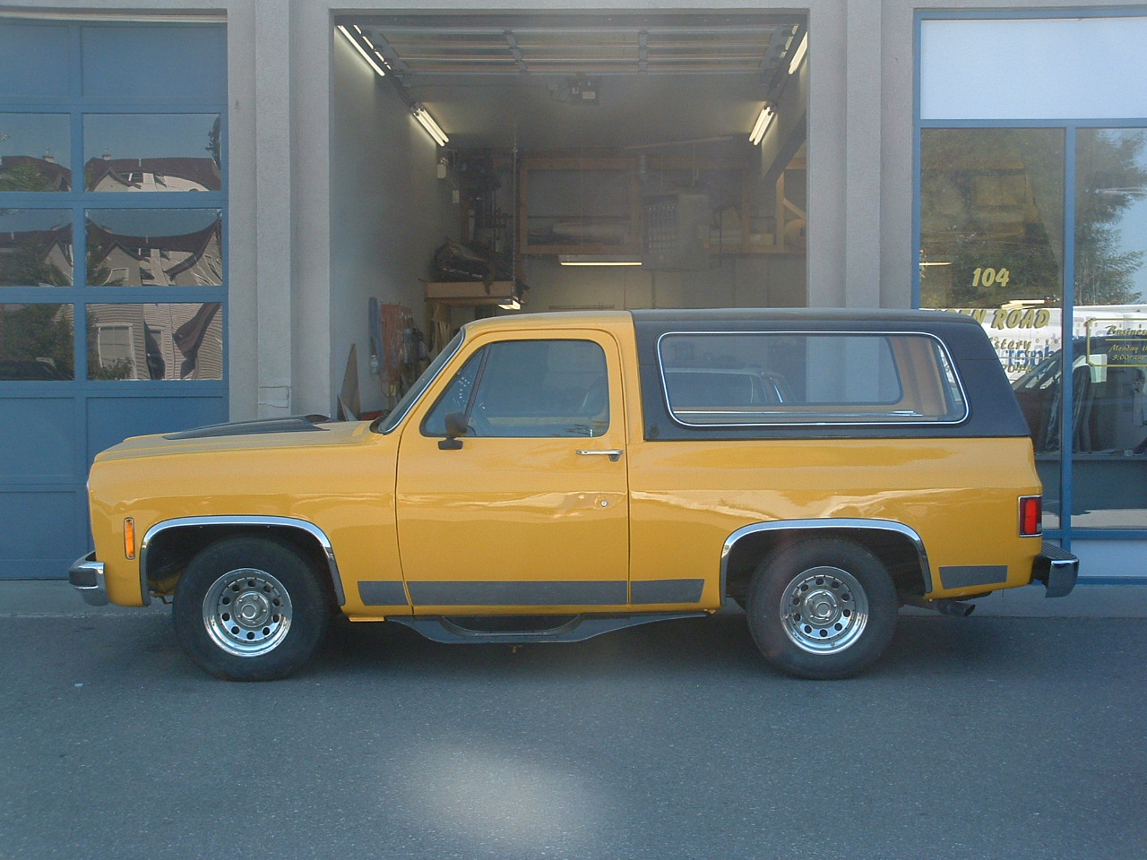 Chevrolet Blazer 1977 #3