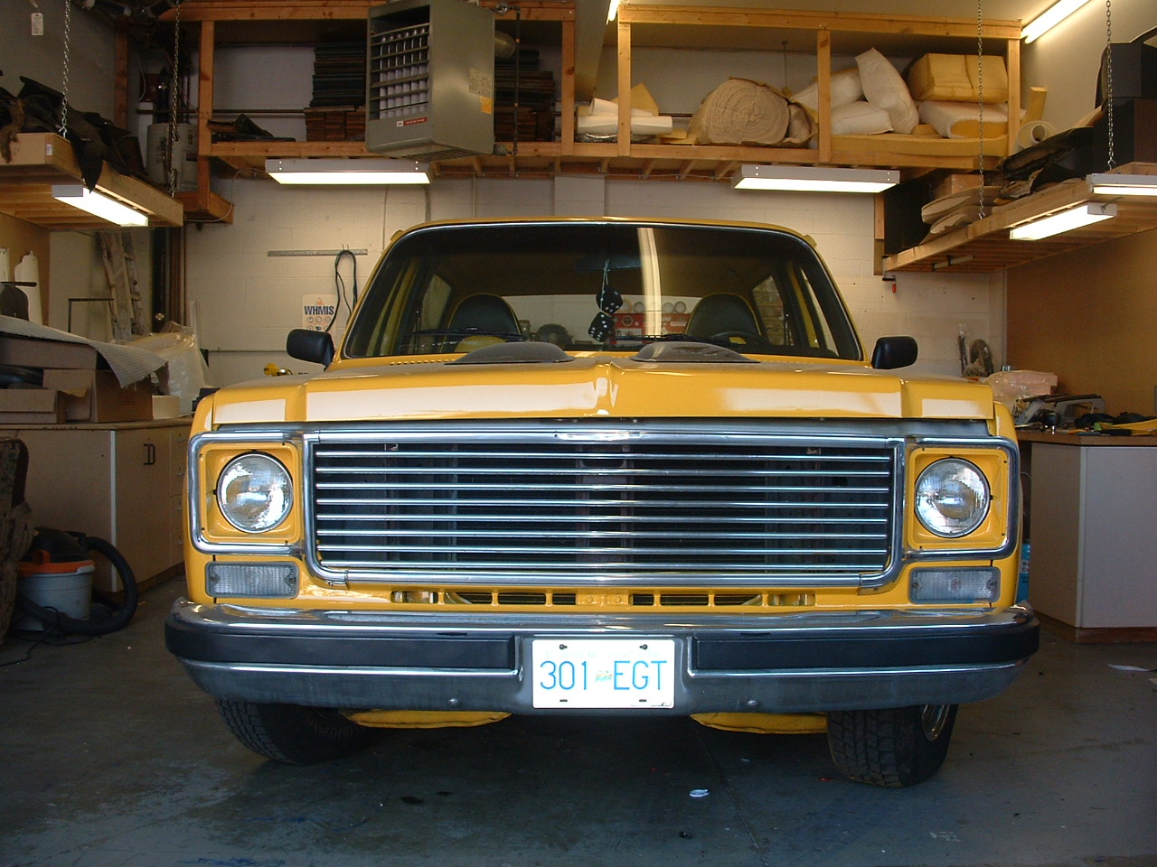 Chevrolet Blazer 1977 #8
