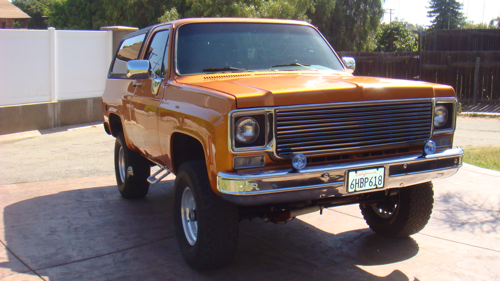 Chevrolet Blazer 1978 #10