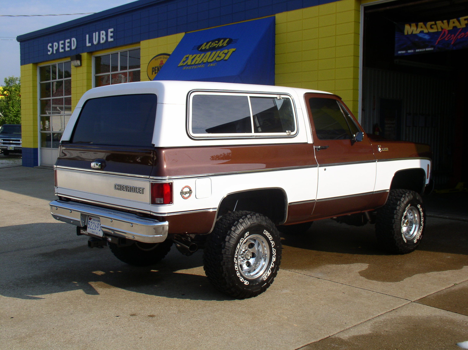 Chevrolet Blazer 1979 #4