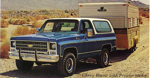 Chevrolet Blazer 1979 #6