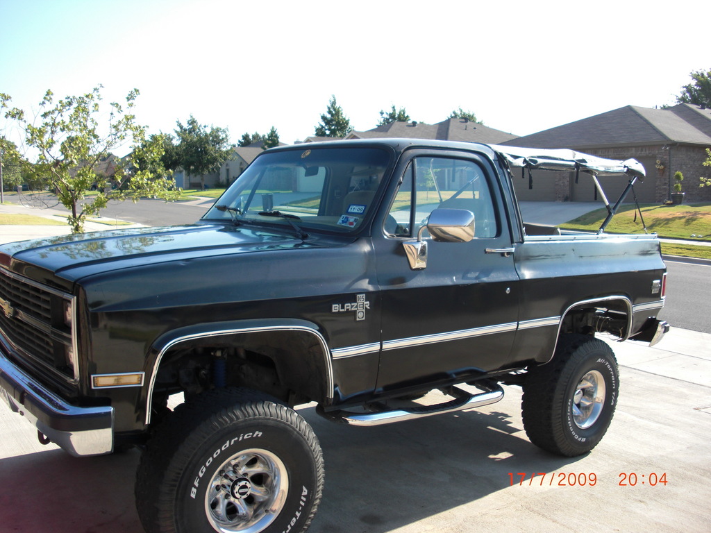 Chevrolet Blazer 1984 #1