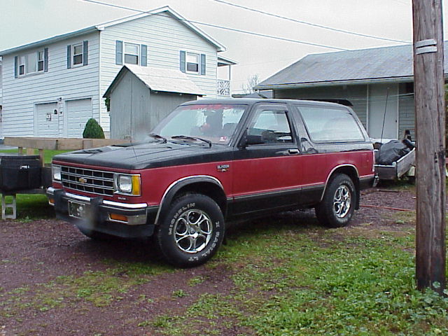 Chevrolet Blazer 1985 #12