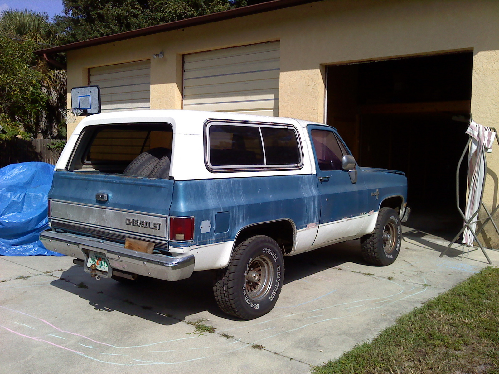 Chevrolet Blazer 1985 #6
