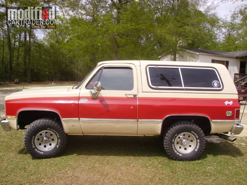Chevrolet Blazer 1988 #9