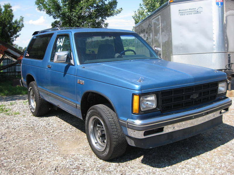Chevrolet Blazer 1988 #10
