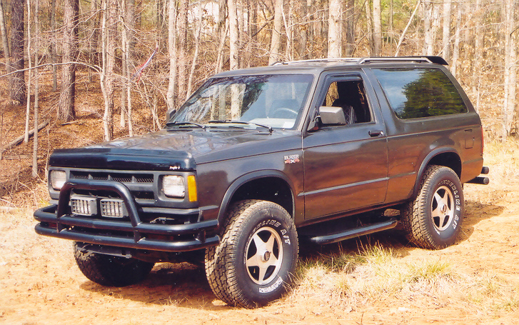 Chevrolet Blazer 1988 #11