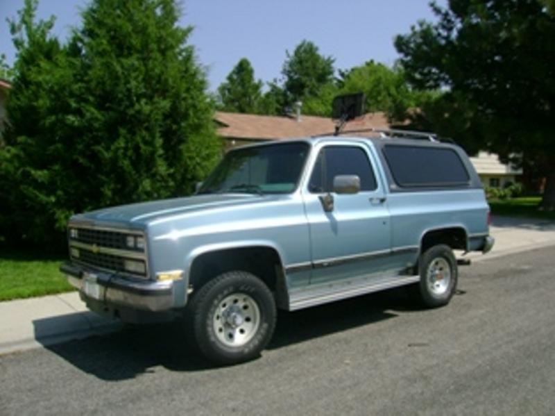 Chevrolet Blazer 1989 #6