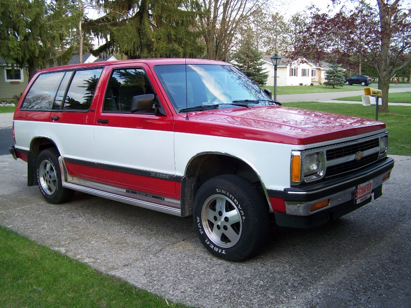 Chevrolet Blazer 1991 #3