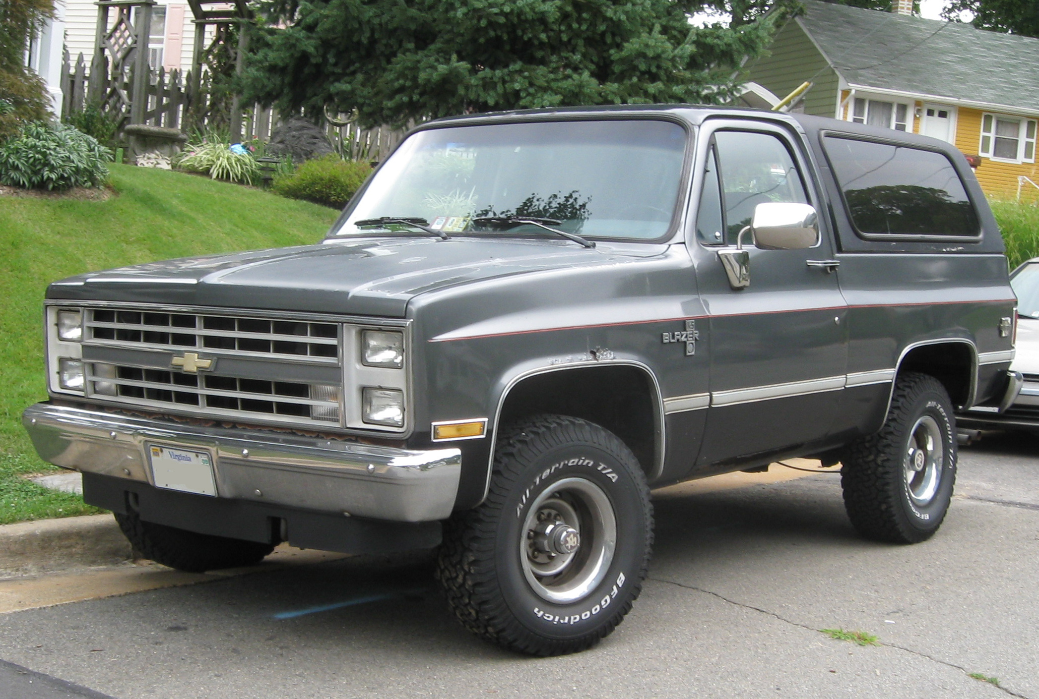 Chevrolet Blazer 1991 #13