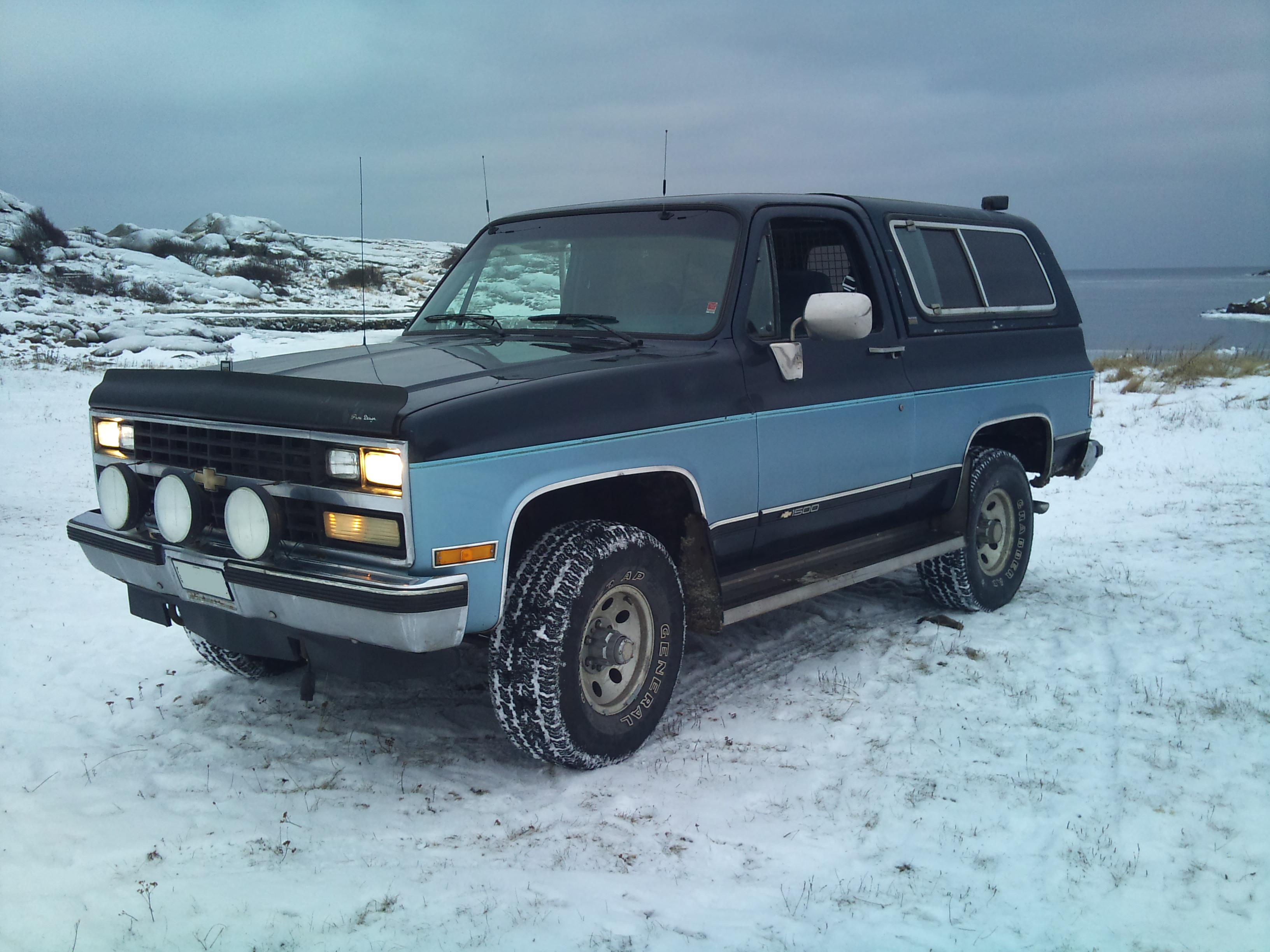Chevrolet Blazer 1991 #7