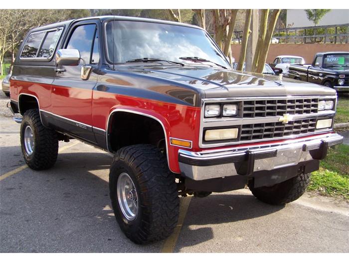 Chevrolet Blazer 1991 #8