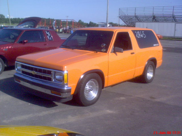 Chevrolet Blazer 1992 #14