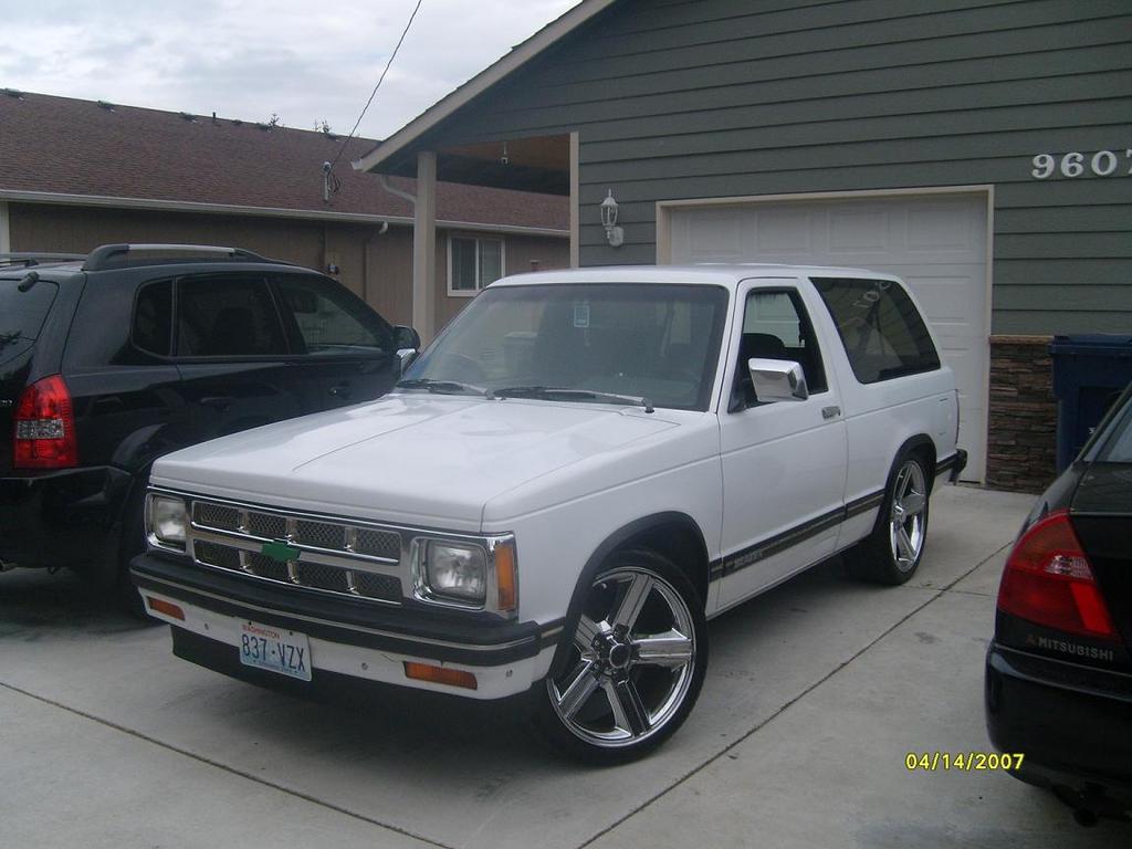 Chevrolet Blazer 1993 #6