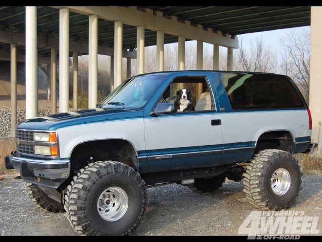 Chevrolet Blazer 1993 #11