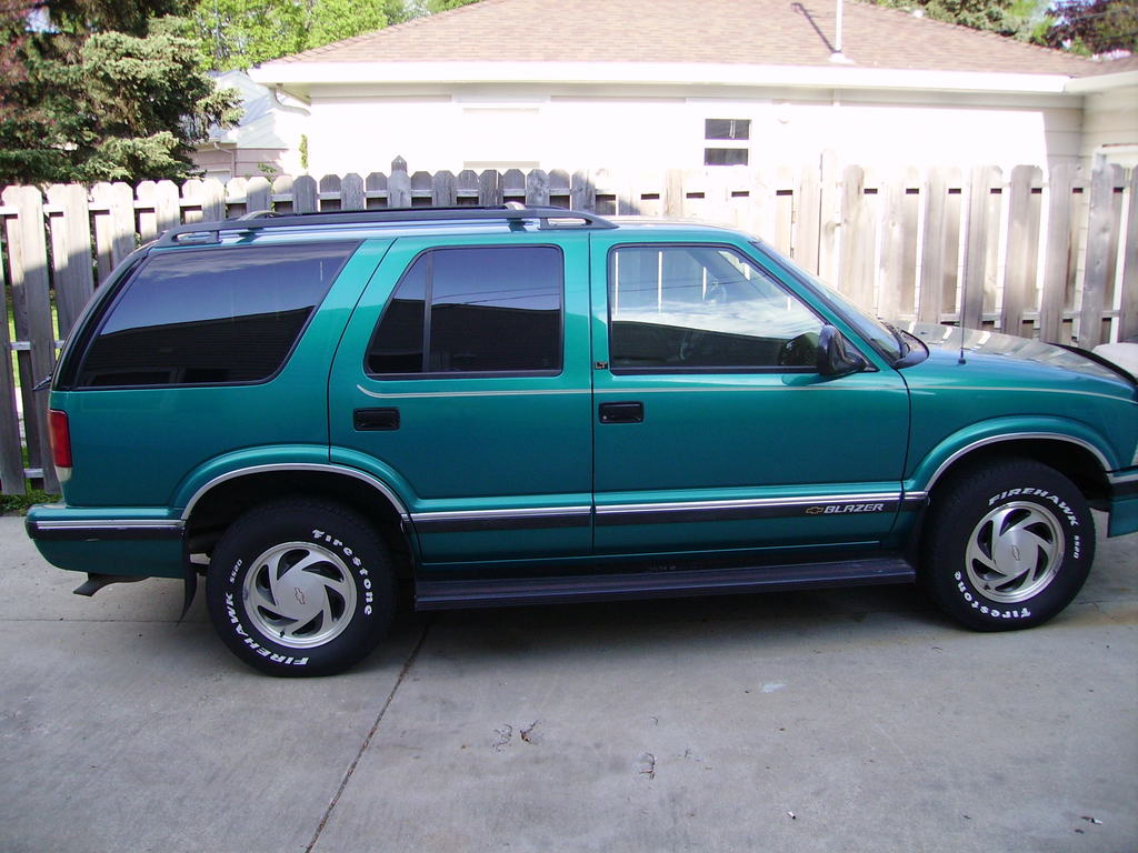 Chevrolet Blazer 1995 #4