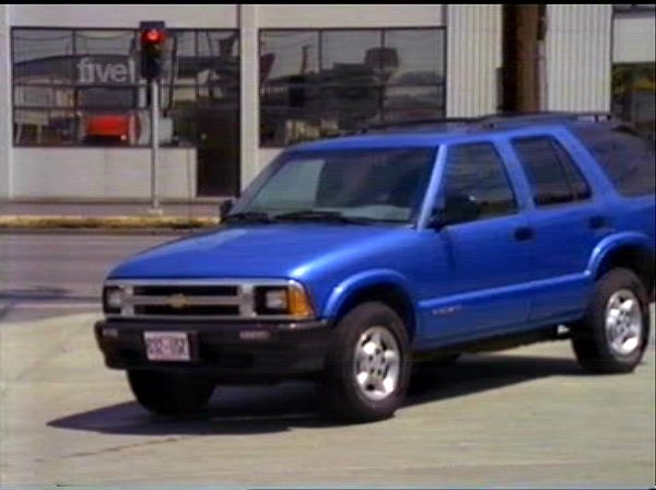 Chevrolet Blazer 1995 #8