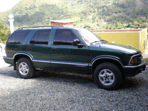 Chevrolet Blazer 1996 #15