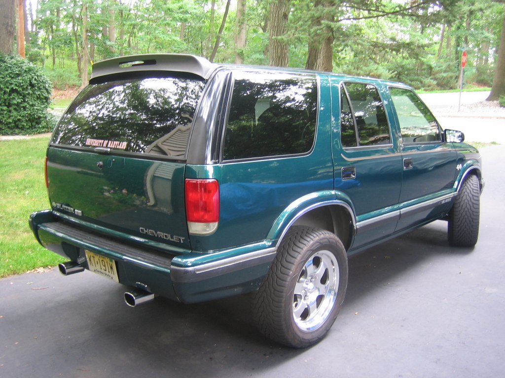 Chevrolet Blazer 1996 #4