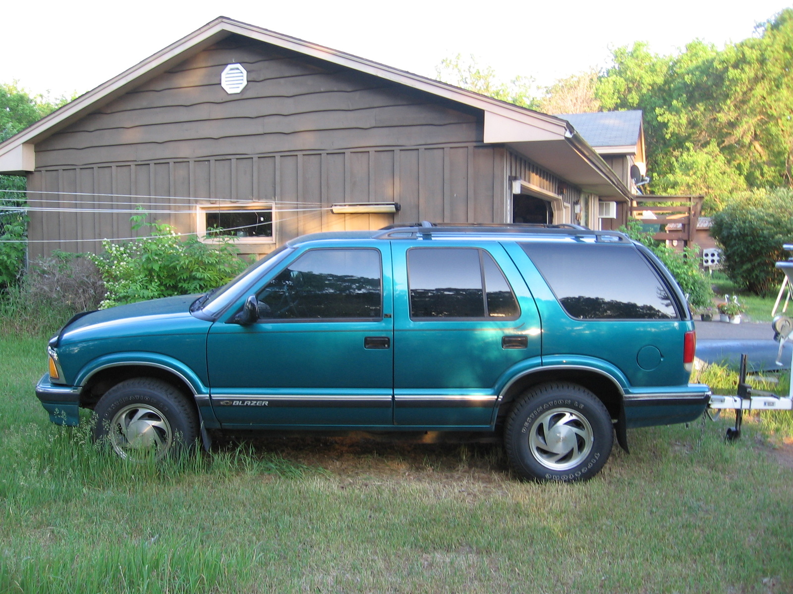 Chevrolet Blazer 1996 #5