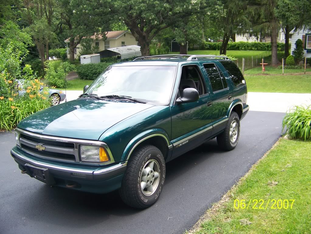 1996 Chevrolet Blazer Information And Photos Momentcar