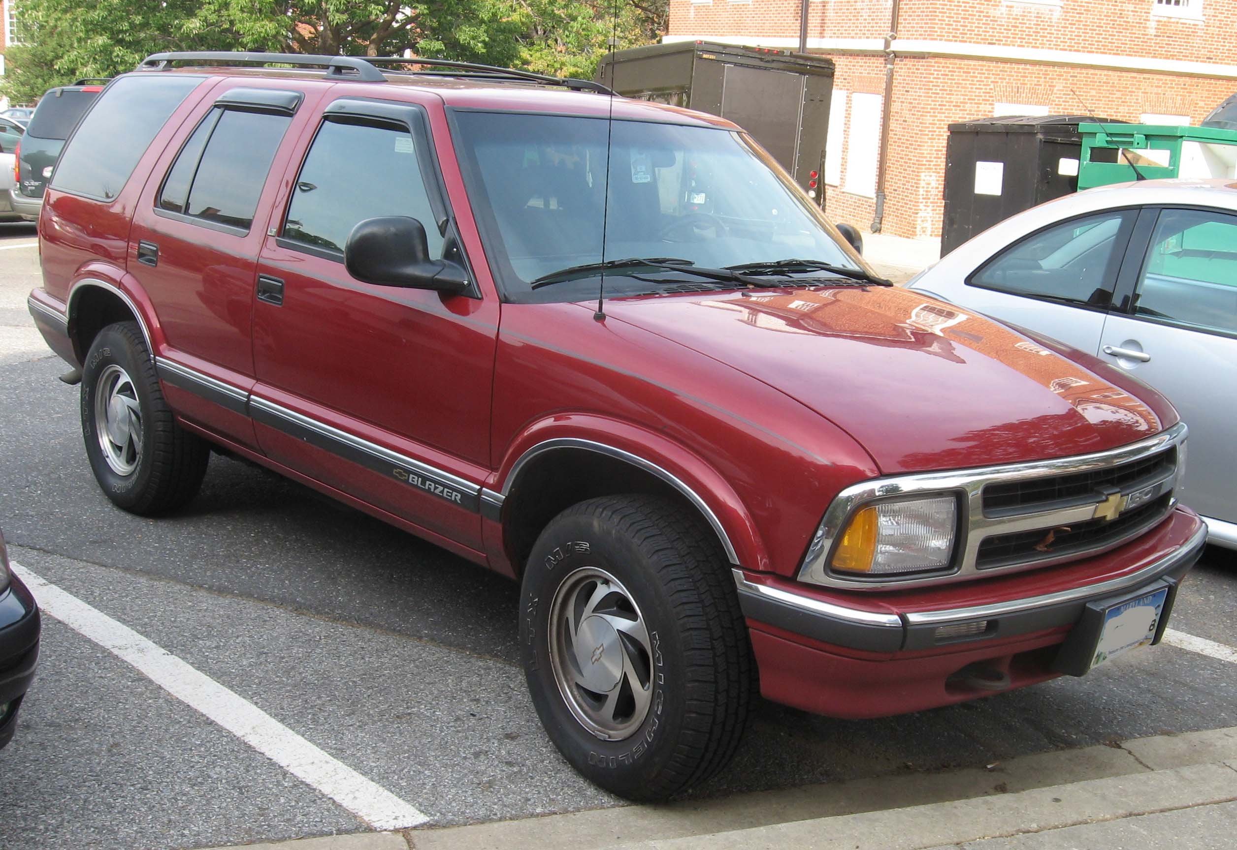 Chevrolet Blazer 1997 #5