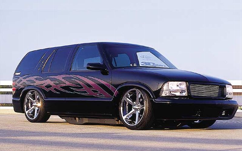 Chevrolet Blazer 1997 #6