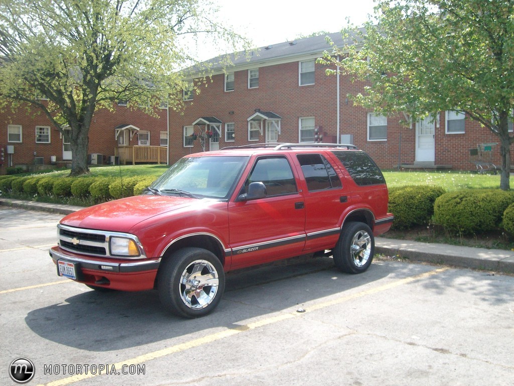 Chevrolet Blazer 1997 #7