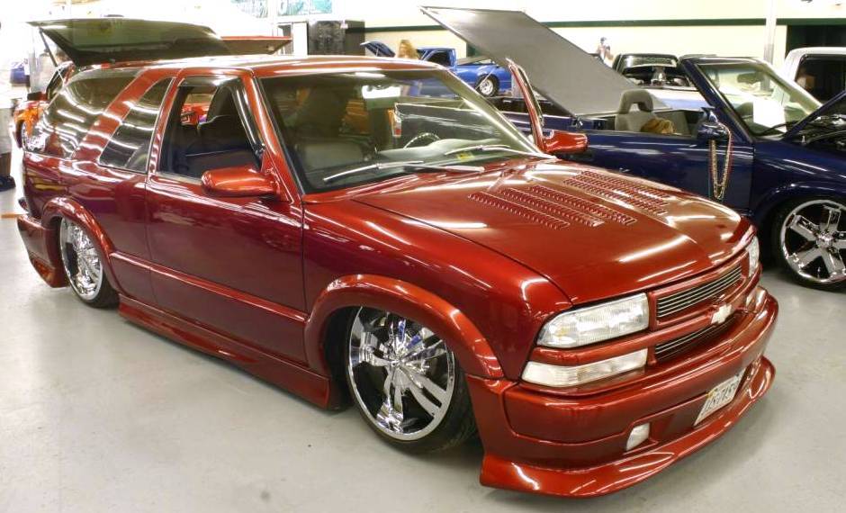 Chevrolet Blazer 1997 #9