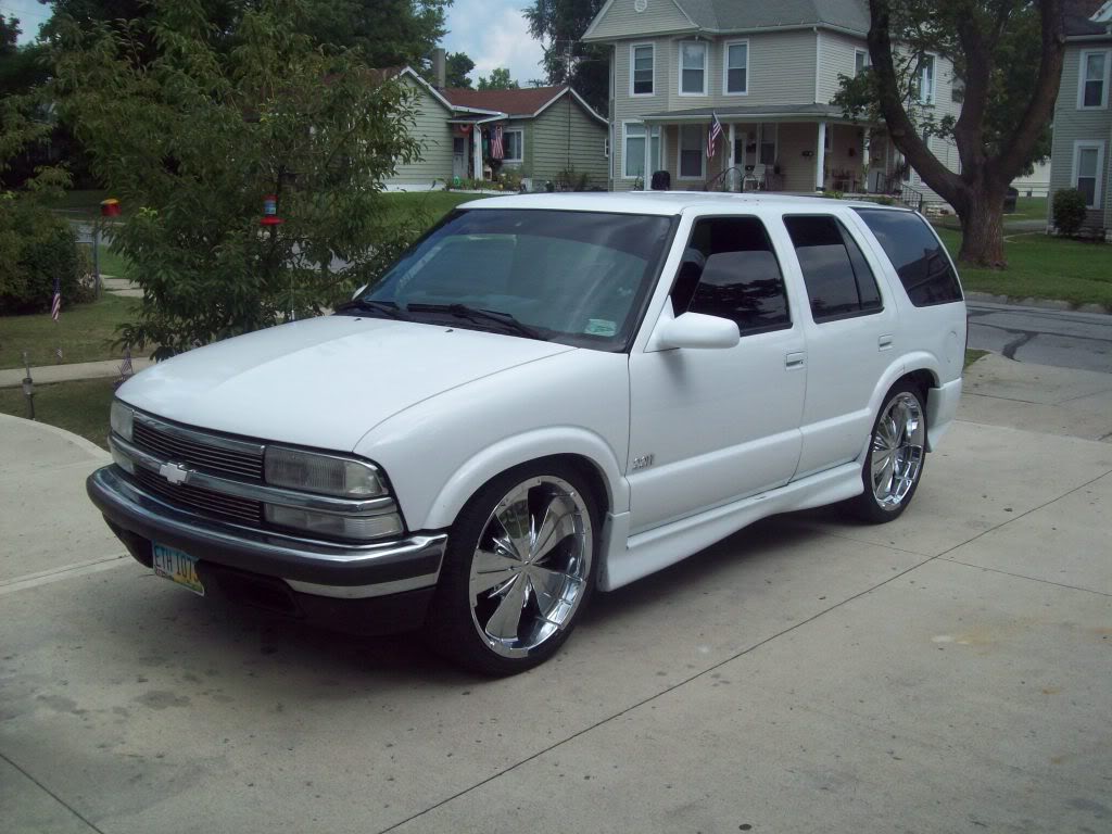 Chevrolet Blazer 1998 #9
