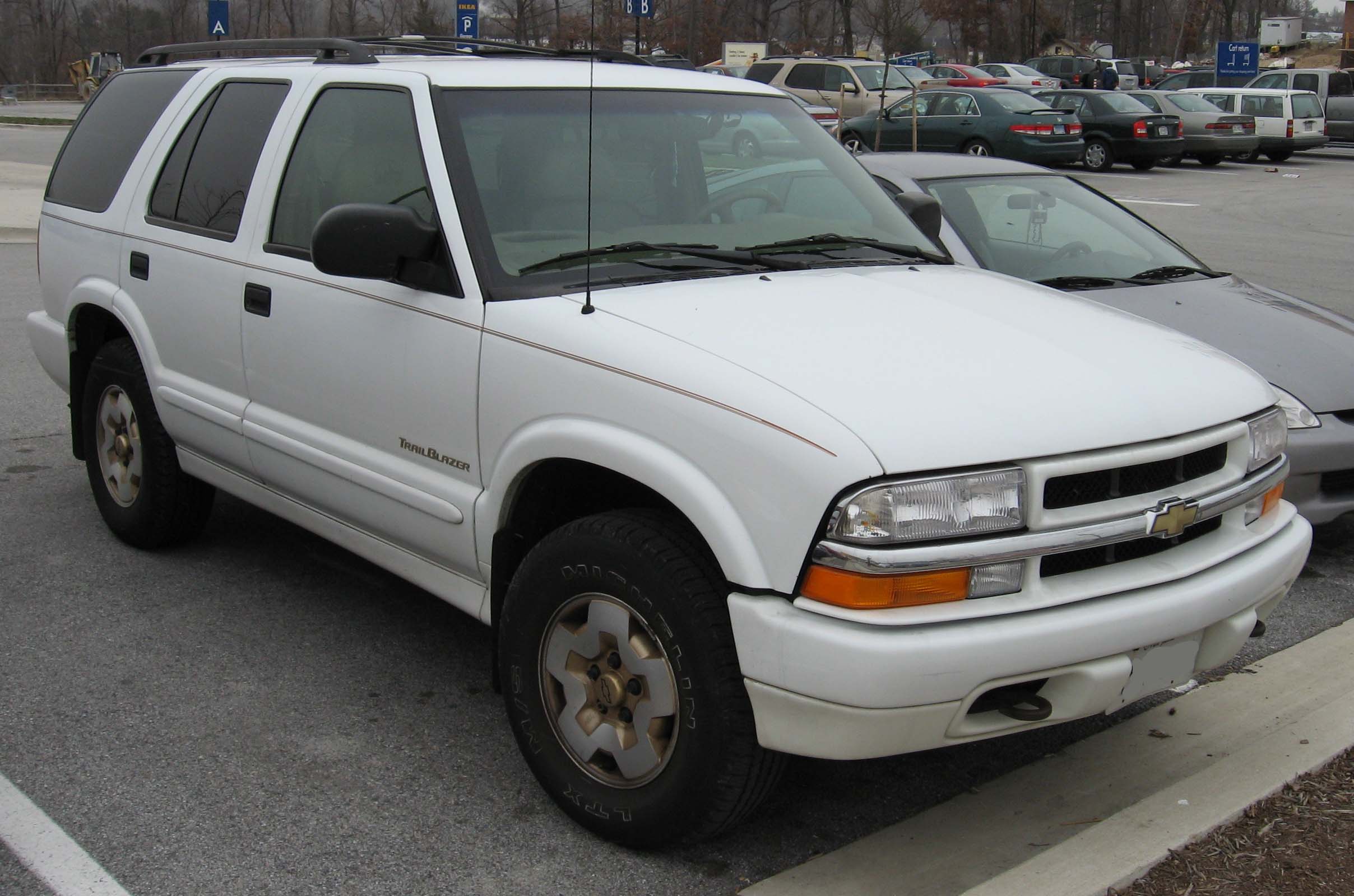 Chevrolet Blazer 1999 #7