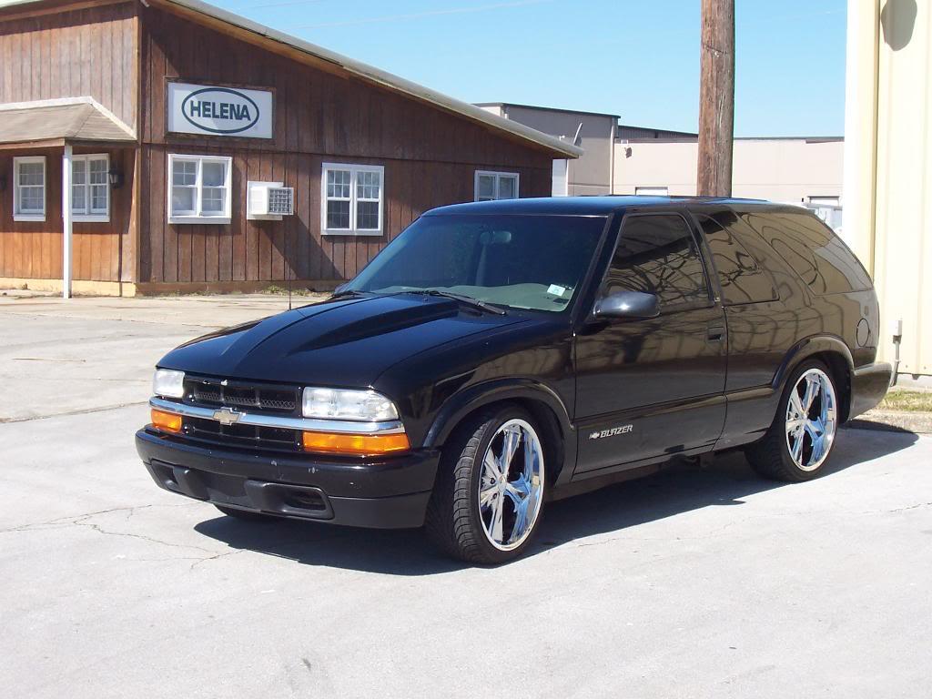 Chevrolet Blazer 2001 #5