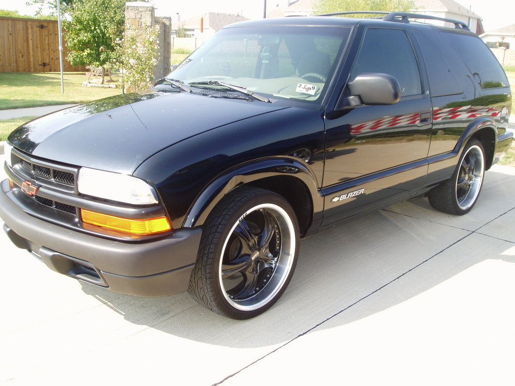 Chevrolet Blazer 2001 #6