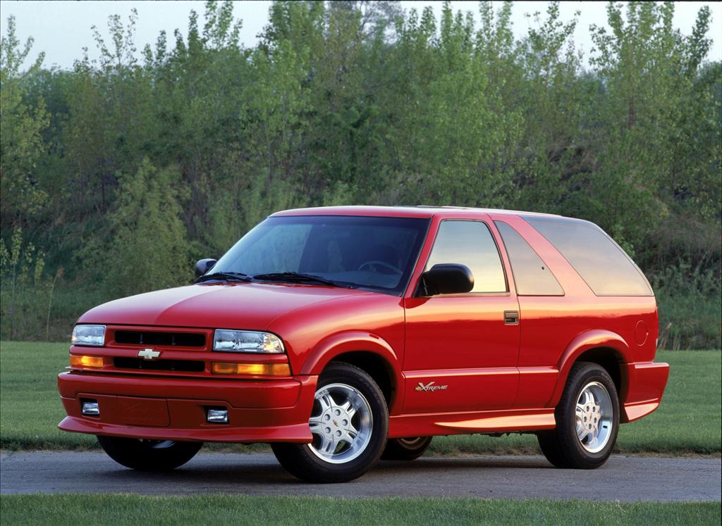 Chevrolet Blazer 2002 #1