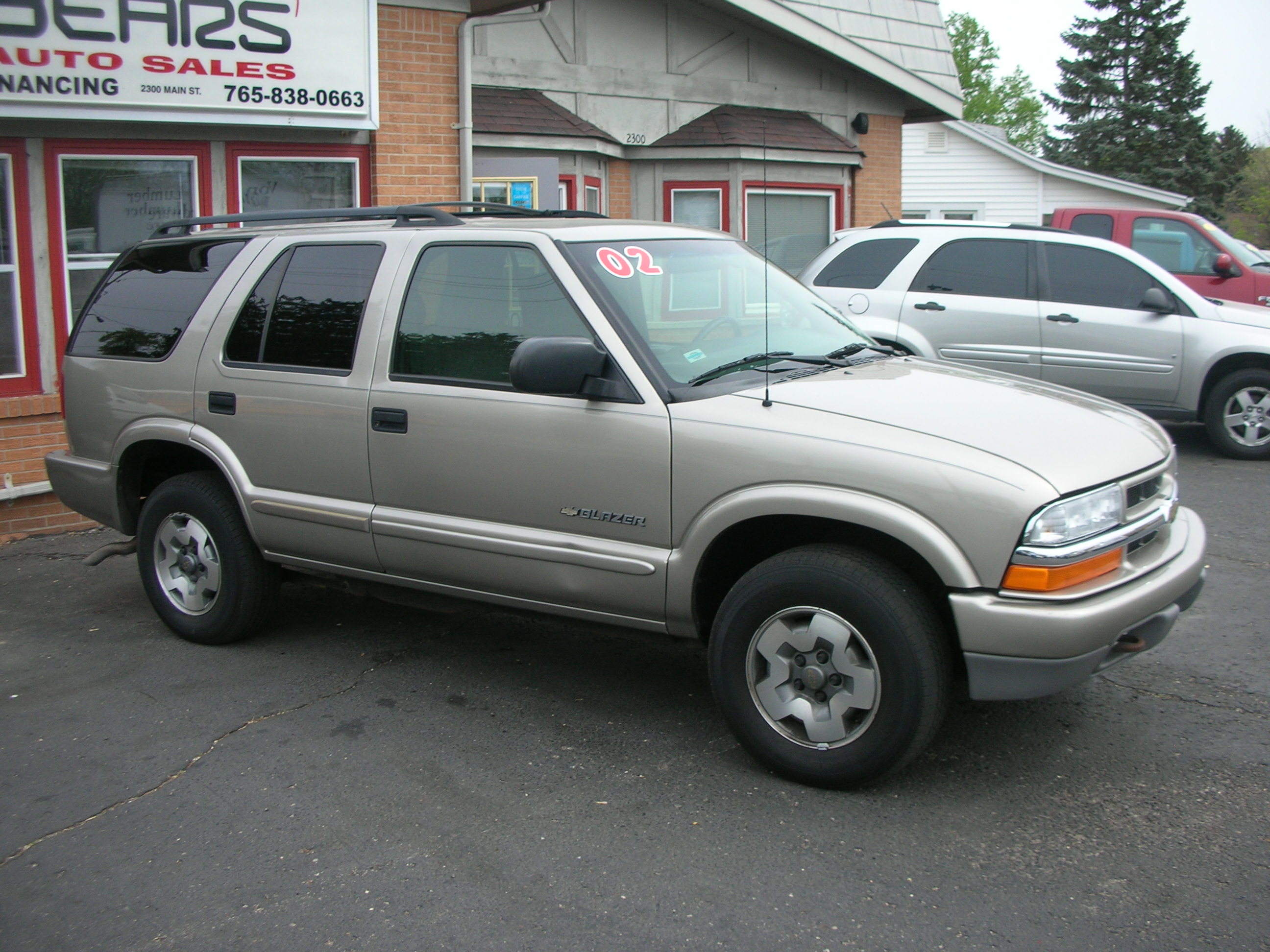 Chevrolet Blazer 2002 #3